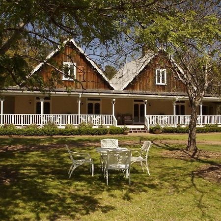 The Carriages Boutique Hotel And Vineyard Pokolbin Dış mekan fotoğraf